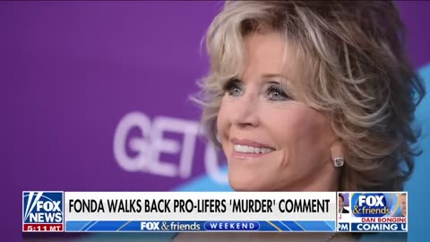 Jane Fonda walks back extreme comment on 'The View'