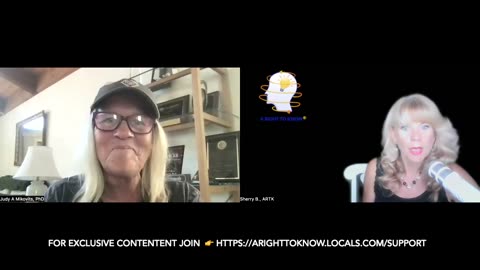 ARTK#231 Sherry B & Dr. Judy Mikovits – BIOWEAPON VACCINE INGREDIENTS CAUSE DISEASE, BY DESIGN!?