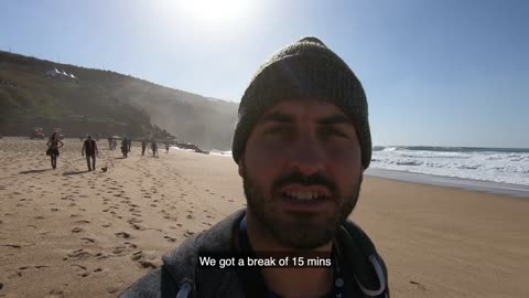 Nazaré, Portugal - Campeonato de Ondas Grandes