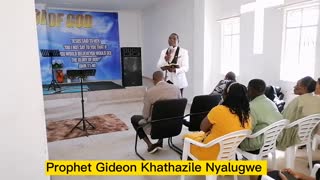 Prophet Gideon Nyalugwe