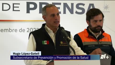 Conferencia de prensa sobre casos de meningitis en Durango - En Punto