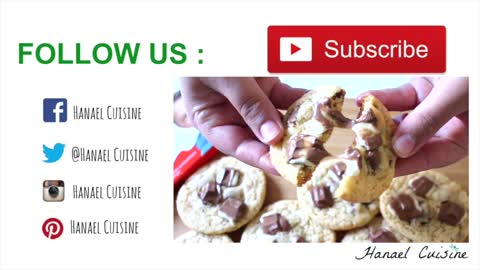 KINDER MAXI COOKIES - HANAEL CUISINE