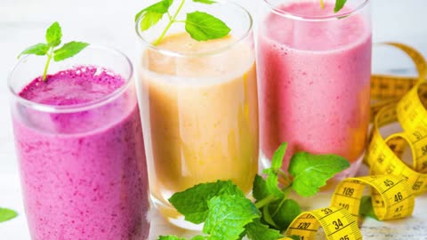 Do You Wanna Lose Weight Drinking Smoothies