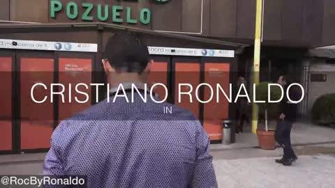 CRISTIANO RONALDO was just going out for tea and this happened.. FUNNY MOMENTS Ronaldo facts