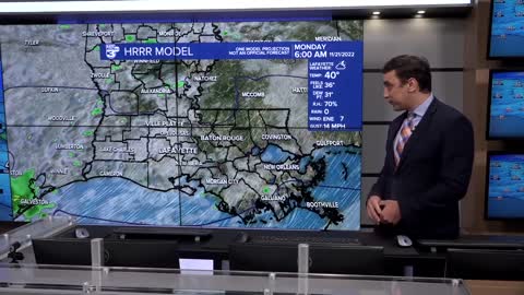 Bradley's Weather Forecast Part 1 10pm 11-20-22