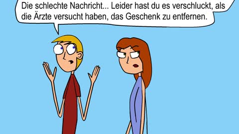 Die Überraschung [Comic]