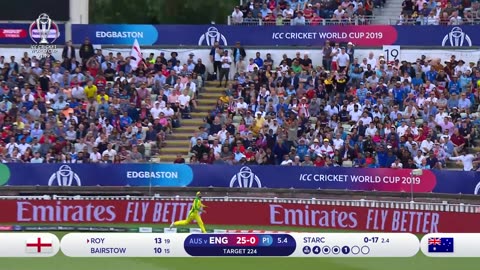 Woakes & Roy Send England To Final! - Australia vs England - Highlights - ICC Cricket World Cup 2019