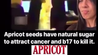 5 years in jail for cancer cure - Apricot seeds