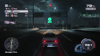 Need For Speed Unbound - Straight Fire - Speed Race