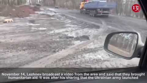 They struck us, everywhere is on fire" - Convoy bringing aid to Russians was shelled in Luhansk