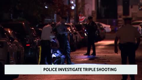 Police investigating shooting that wounded 3 women in West Philadelphia
