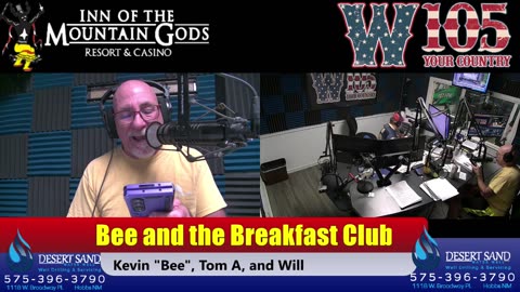 Bee & The Breakfast Club Monday July 17th, 2023