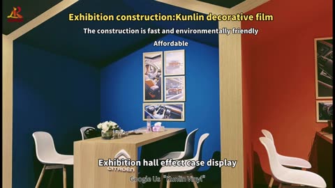 Transform Trade Show Booths in Minutes with Kunlin's Opaque Vinyl Films