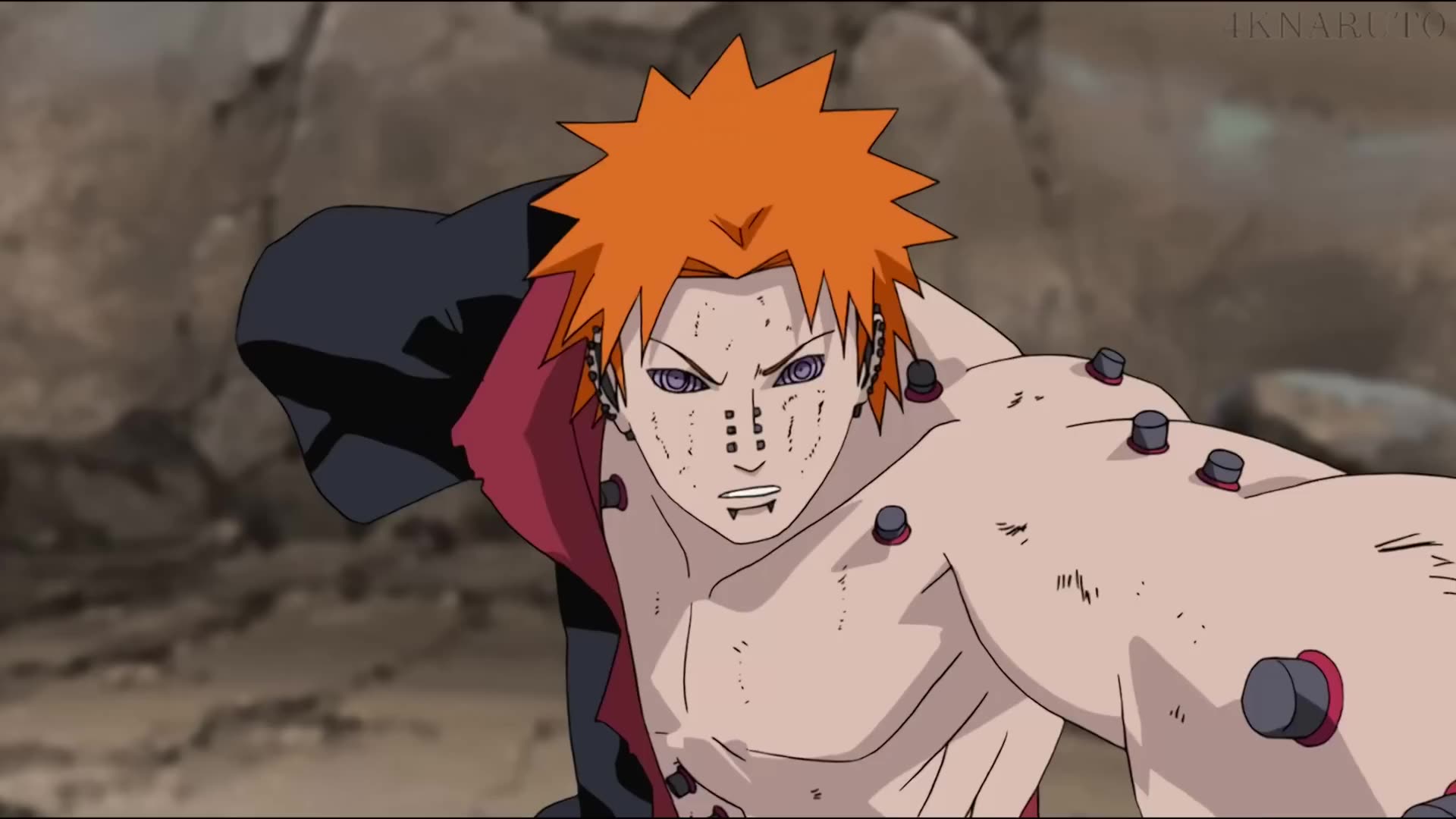 Naruto vs Pain Full Fight