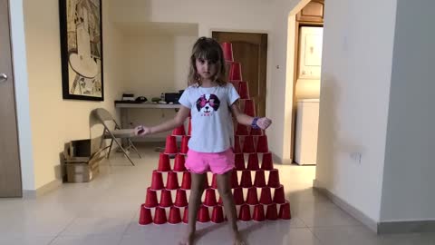 Solo Cup Challenge