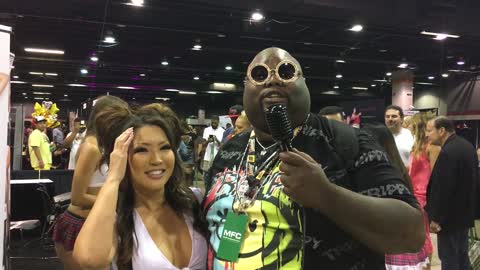 Tia Kai with Big Will Exxxotica Chicago IL