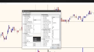 Bluewater Trader - Basic chart settings