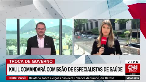 Kalil comandará especialistas em saúde que prestarão assessoria à transição | VISÃO CNN