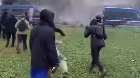 More Intense Riots continue in France