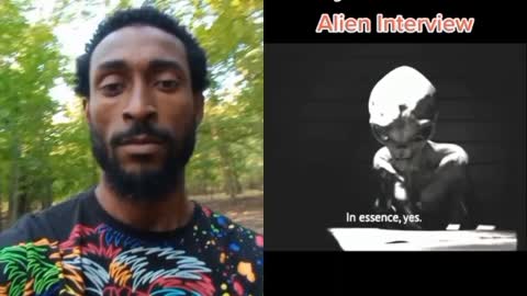 Alien Interview Views part 1 - How Was The Universe Created God?