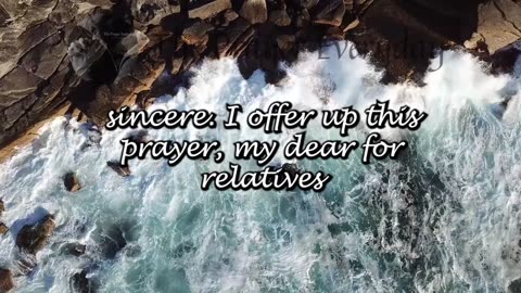 🎥🙏✨ Presenting an Inspiring #PoemPrayer 📜 for our Beloved Relatives and Friends on Rumble! 🤗💕