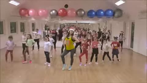🎄 ALL I WANT FOR CHRISTMAS IS YOU 🎄 ZUMBA KIDS CHOREOGRAPHY 🎄