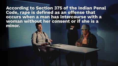 Indian Rape Cases Laws