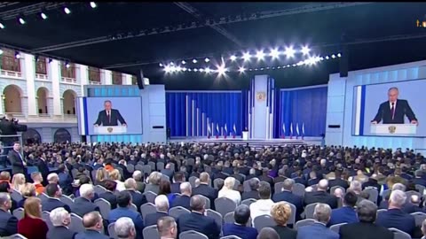 Message from Vladimir Putin to the Federal Assembly - Tuesday, February 21 (Part-5)