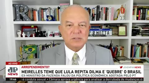 Meirelles teme que Lula repita Dilma e 'quebre' o Brasil