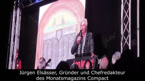 31.10.2022 Wittenberg - Jürgen Elsässer