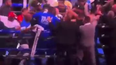 Mayweather-Gotti ends up in a wild brawl: the police intervene ...