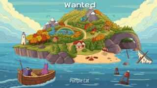 Purrple Cat - Wanted | Lofi Hip Hop/Chill Beats