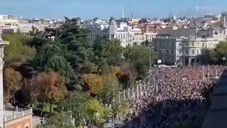 Spain: Madrid Protests