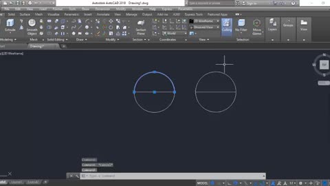 Start Center End Arc Drawing on AutoCAD by Masroor Khan For Beginners