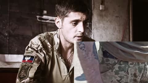 The song is dedicated to the Hero of Donbass "GIVI".