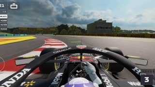 f1 mobile racing-official car event 2022-june-Hungary