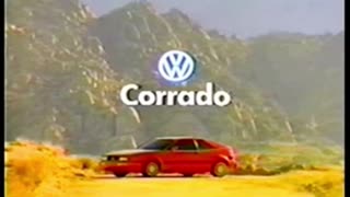 CG Memory Lane: Volkswagen Corrado commercial from 1988