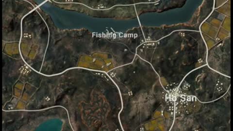 Jesus's Face in PUBG Taego map part 10/10