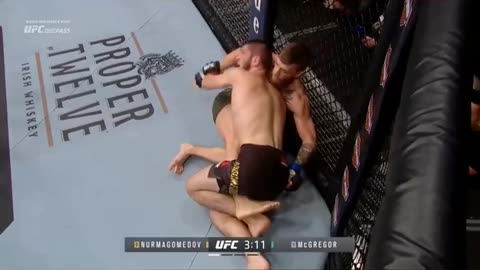 Khabib Dominates Connor Mcgregor In Grappling UFC 229!