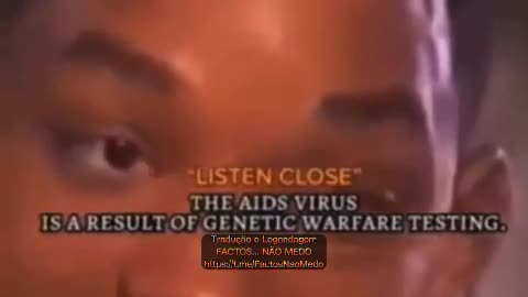 📢🔥🤐WILL SMITH: VÍRUS SIDA É RESULTADO DE TESTES DE GUERRA GENÉTICA🤐🔥📢