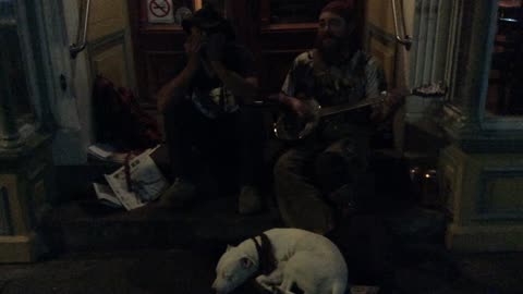 Busking in New Orleans