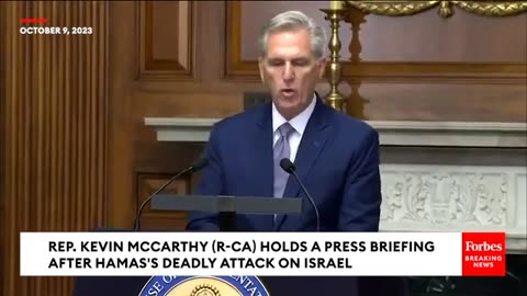 WATCH- Kevin McCarthy Blasts Sec. Antony Blinken Over Intelligence Failures Prior To Hamas Strikes