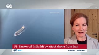 Iran Strikes Israeli Tanker With A Drone In Indian Ocean