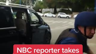 🇮🇱🇵🇸 Israel Palestine Conflict | NBC News Crew Takes Cover During a HAMAS Mortar Barrage | RCF