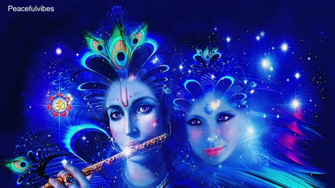 Lord Krishna Flute Music for Relaxation, Peace and Meditation
