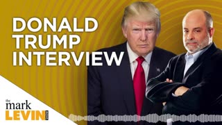 President Trump Joins Mark Levin To Break Down The Durham Report