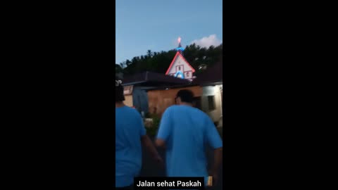 Jalan Sehat Paskah dan Ibadah Paskah