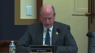 Rep. Dan Bishop Speaks in Support of his Censorship Accountability Act