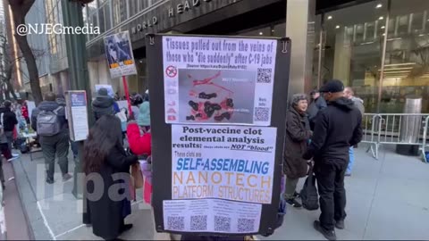 Protests outside of Pfizer HQ | Red Pill Micro dose