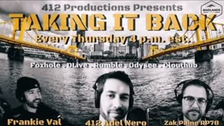 Taking it Back Ep 12 - Thur 4:00 PM ET -